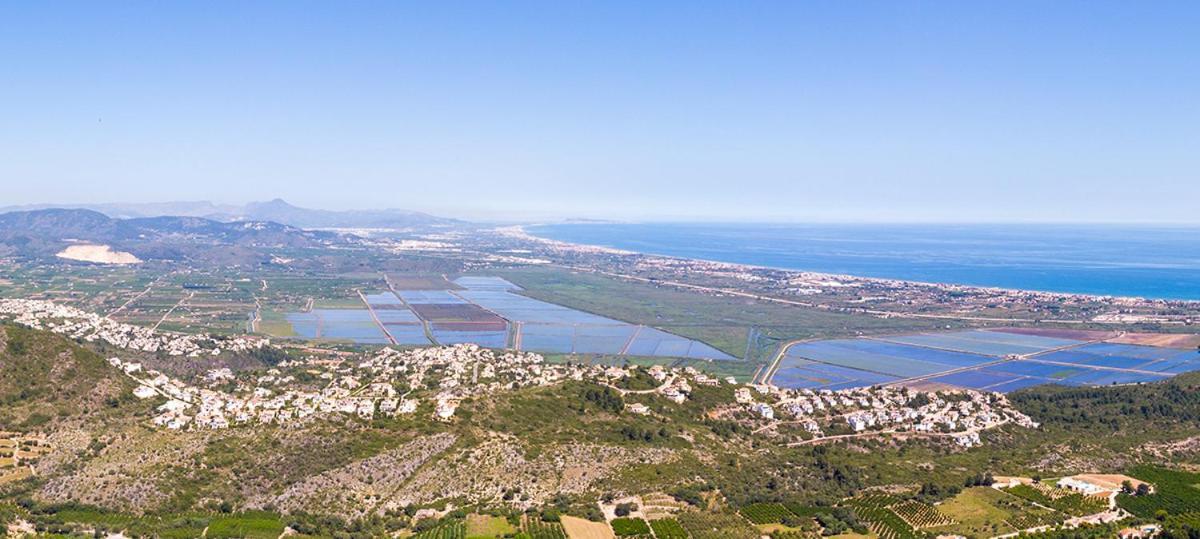 פגו Casa Conxin Beach & Mountain Apartment Costa Blanca מראה חיצוני תמונה